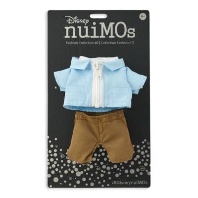Disney Store nuiMOs Small Soft Toy Pastel Jacket and Trousers Set