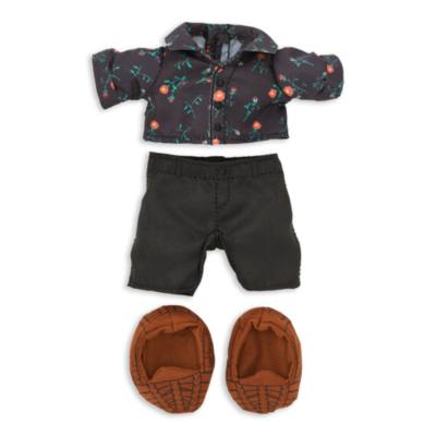 Disney Store nuiMOs Small Soft Toy Floral Shirt and Trousers Set
