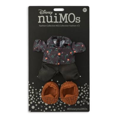 Disney Store nuiMOs Small Soft Toy Floral Shirt and Trousers Set