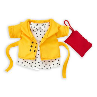 Disney Store nuiMOs Small Soft Toy Polka Dot Dress and Jacket Set