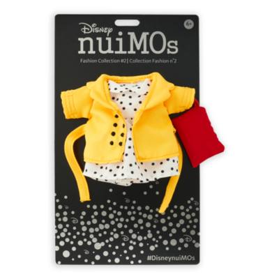 Disney Store nuiMOs Small Soft Toy Polka Dot Dress and Jacket Set