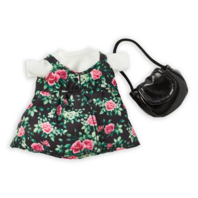 Conjunto vestido floral y camiseta, peluche peque&ntilde;o nuiMOs, Disney Store