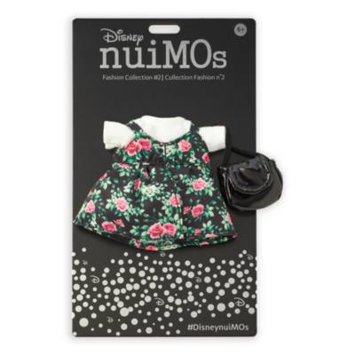 Conjunto vestido floral y camiseta, peluche peque&ntilde;o nuiMOs, Disney Store