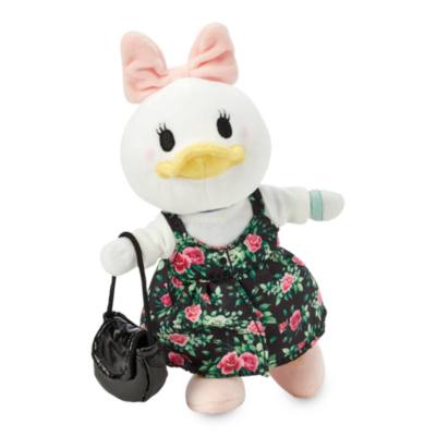 Conjunto vestido floral y camiseta, peluche peque&ntilde;o nuiMOs, Disney Store
