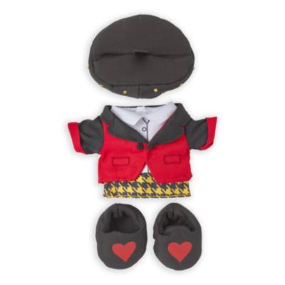 Disney Store nuiMOs Small Soft Toy Queen of Hearts Outfit Set