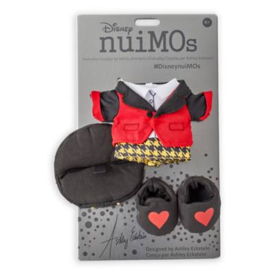 Disney Store nuiMOs Small Soft Toy Queen of Hearts Outfit Set