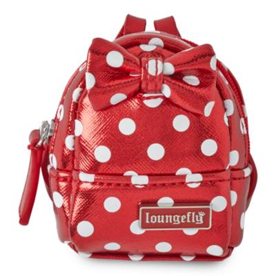 Loungefly Sac &agrave; dos &agrave; pois pour petite peluche nuiMOs