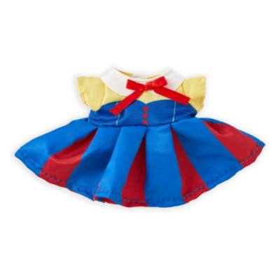 Disney Store nuiMOs Small Soft Toy Snow White Inspired Outfit