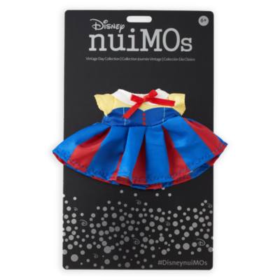 Disney Store nuiMOs Small Soft Toy Snow White Inspired Outfit