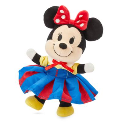 Disney Store nuiMOs Small Soft Toy Snow White Inspired Outfit