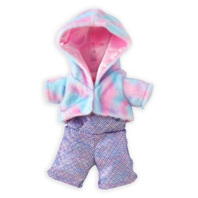 Disney Store nuiMOs Small Soft Toy Cotton Candy Coat with Disco Jumpsuit