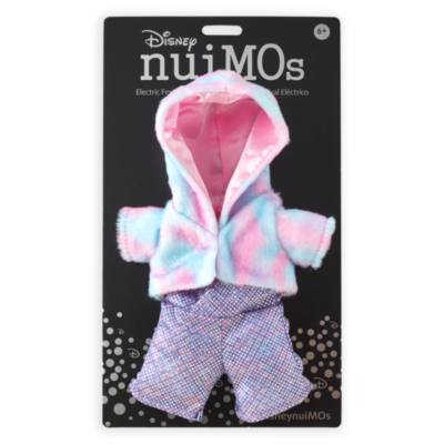 Disney Store nuiMOs Small Soft Toy Cotton Candy Coat with Disco Jumpsuit