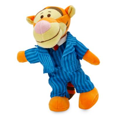 Traje azul a rayas, peluche peque&ntilde;o nuiMOs, Disney Store