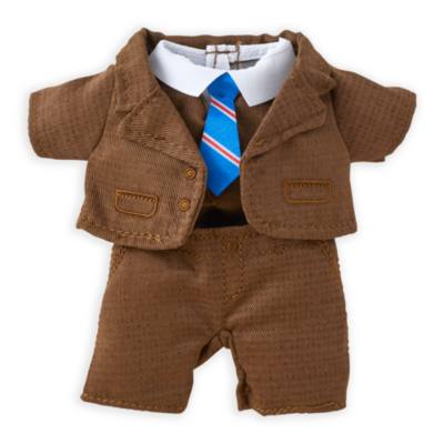 Disney Store nuiMOs Small Soft Toy Brown Tweed Suit