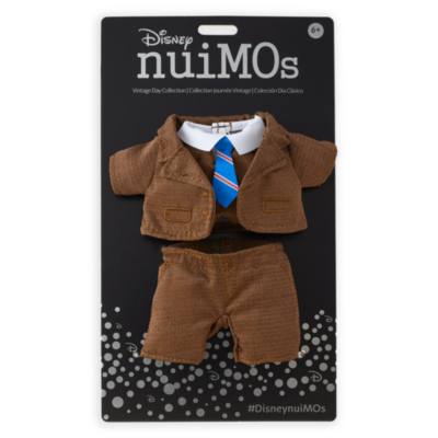 Disney Store nuiMOs Small Soft Toy Brown Tweed Suit