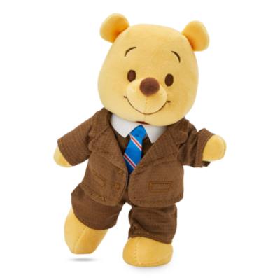 Disney Store nuiMOs Small Soft Toy Brown Tweed Suit