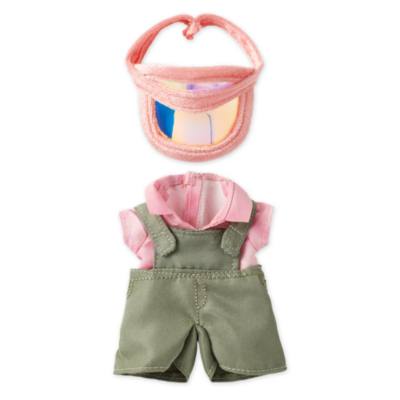 Disney Store nuiMOs Small Soft Toy Olive Overalls with Pink Visor