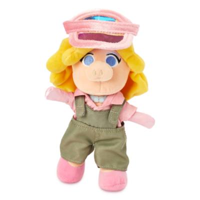 Disney Store nuiMOs Small Soft Toy Olive Overalls with Pink Visor