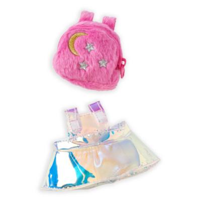 Disney Store - nuiMOs - Holografisches Kleid mit pinkfarbenem Rucksack