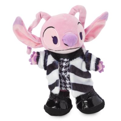 Chaqueta mullida, vestido y botas negras, peluche peque&ntilde;o nuiMOs, Disney Store