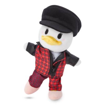 Disney Store nuiMOs Small Soft Toy Plaid Suit with Black Hat