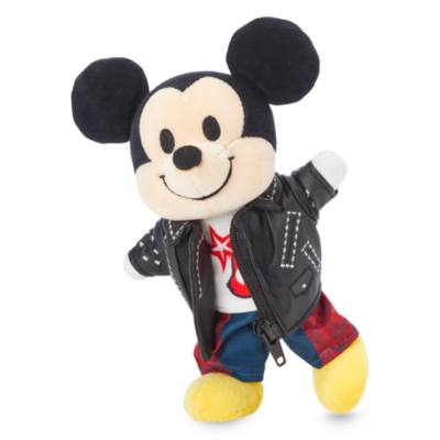 Disney Store nuiMOs Small Soft Toy Biker Jacket with Graphic T-Shirt and Trousers