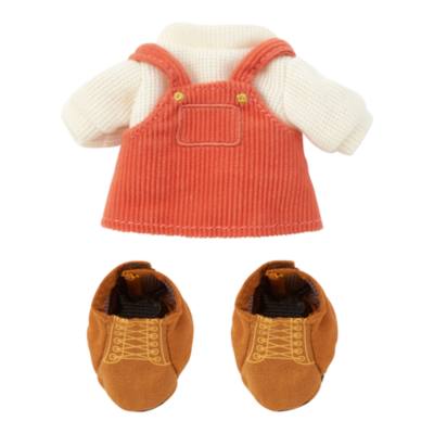 Conjunto peto, jersey y botas, peluche peque&ntilde;o nuiMOs, Disney Store