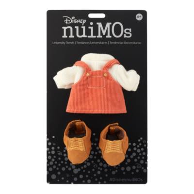 Conjunto peto, jersey y botas, peluche peque&ntilde;o nuiMOs, Disney Store