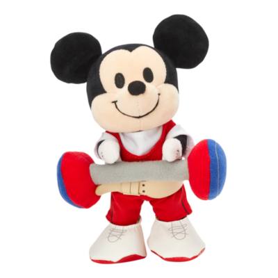 Disney Store nuiMOs Small Soft Toy Weight Lifter Outfit Set