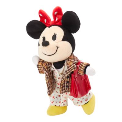Disney Store - nuiMOs - Set aus blumigem Einteiler, kariertem Blazer und roter Handtasche