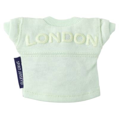 Disney Store nuiMOs Small Soft Toy Mint London Spirit Jersey