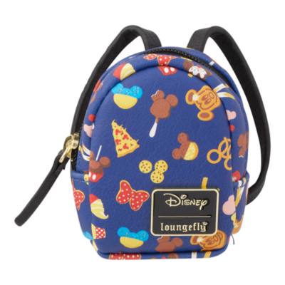 Loungefly nuiMOs Small Soft Toy Disney Parks Food Print Backpack