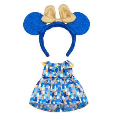 Disney Store - nuiMOs - Kleid und Haarreif f&uuml;r nuiMOs Kuschelpuppen zum 50. Geburtstag der Walt Disney World