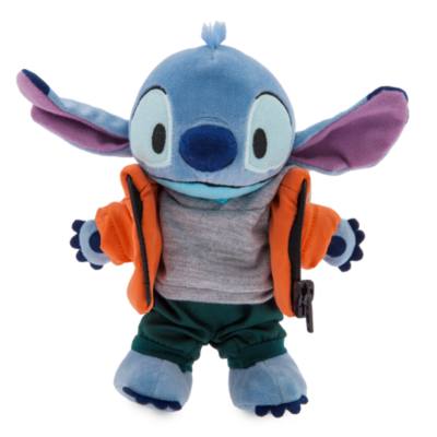 Disney Store nuiMOs Small Soft Toy Puffer Jacket With Hooded Sweatshirt and Trousers