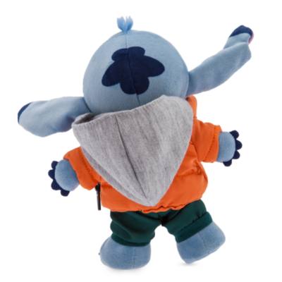 Disney Store nuiMOs Small Soft Toy Puffer Jacket With Hooded Sweatshirt and Trousers