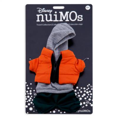 Disney Store nuiMOs Small Soft Toy Puffer Jacket With Hooded Sweatshirt and Trousers