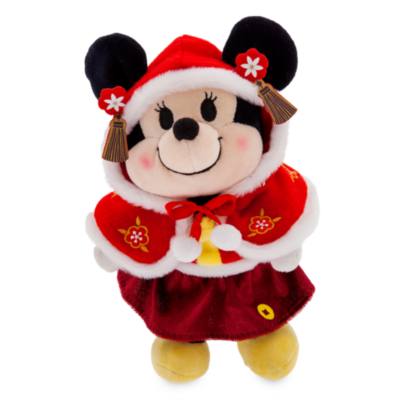 Disney Store nuiMOs Small Soft Toy Lunar New Year Dress Set