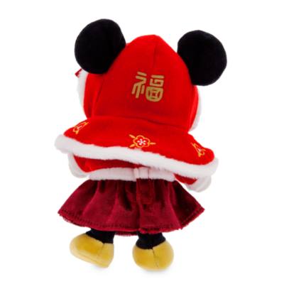 Disney Store nuiMOs Small Soft Toy Lunar New Year Dress Set