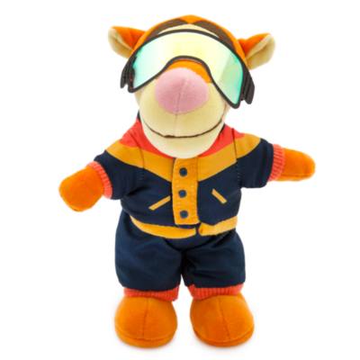 Disney Store nuiMOs Small Soft Toy Blue Snowboarding Jacket with Trousers and Goggles
