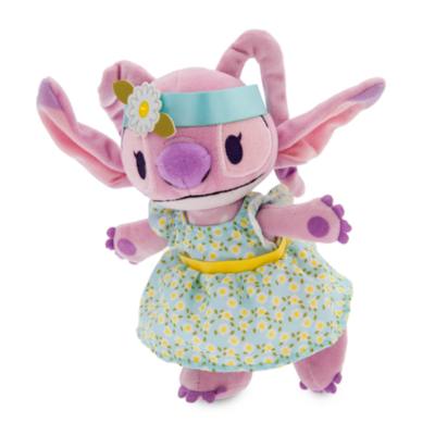 Disney Store nuiMOs Small Soft Toy Floral Dress with Flower Crown Headband