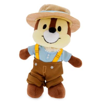 Disney Store nuiMOs Small Soft Toy Shirt, Trousers with Braces and Hat