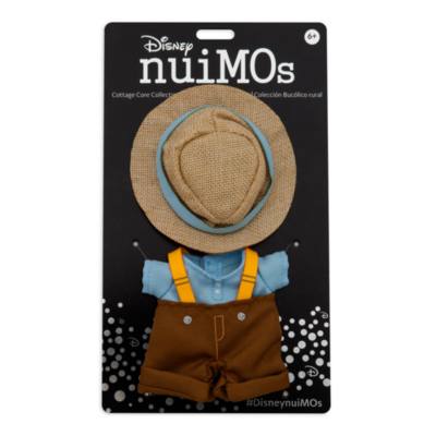 Disney Store nuiMOs Small Soft Toy Shirt, Trousers with Braces and Hat