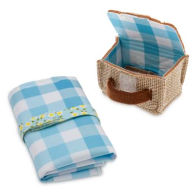 Set di accessori con cestino e coperta da picnic per peluche piccoli nuiMOs Disney Store