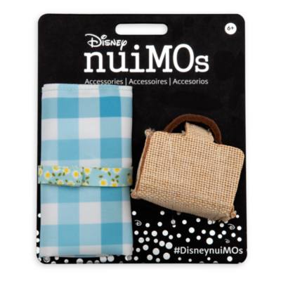 Set di accessori con cestino e coperta da picnic per peluche piccoli nuiMOs Disney Store