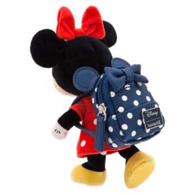 Loungefly nuiMOs Small Soft Toy Polka Dot Backpack