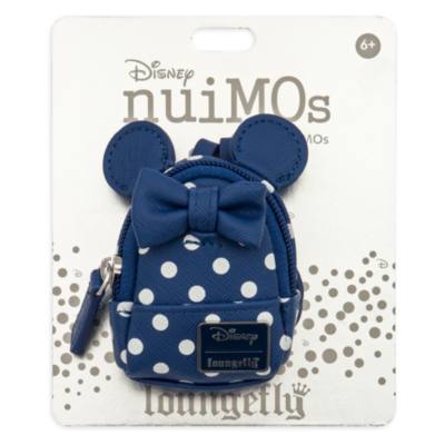 Loungefly nuiMOs Small Soft Toy Polka Dot Backpack