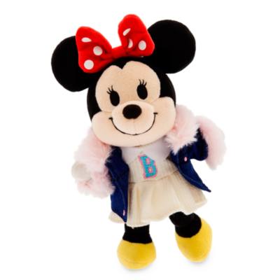 Disney Store nuiMOs Small Soft Toy Princess Belle-Inspired Outfit