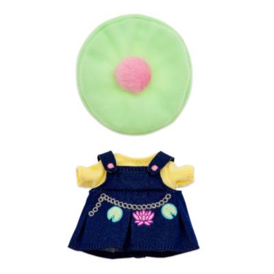 Disney Store nuiMOs Small Soft Toy Princess Tiana-Inspired Outfit