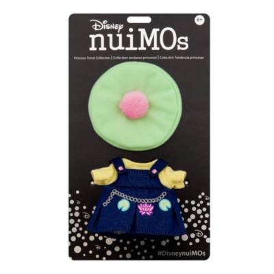 Disney Store nuiMOs Small Soft Toy Princess Tiana-Inspired Outfit