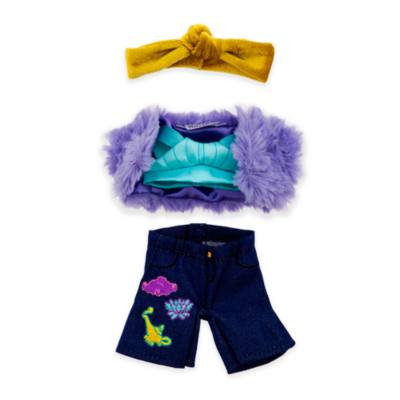 Disney Store nuiMOs Small Soft Toy Princess Jasmine-Inspired Outfit